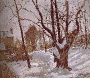 Camille Pissarro Road Vehe s peaceful road oil painting picture wholesale